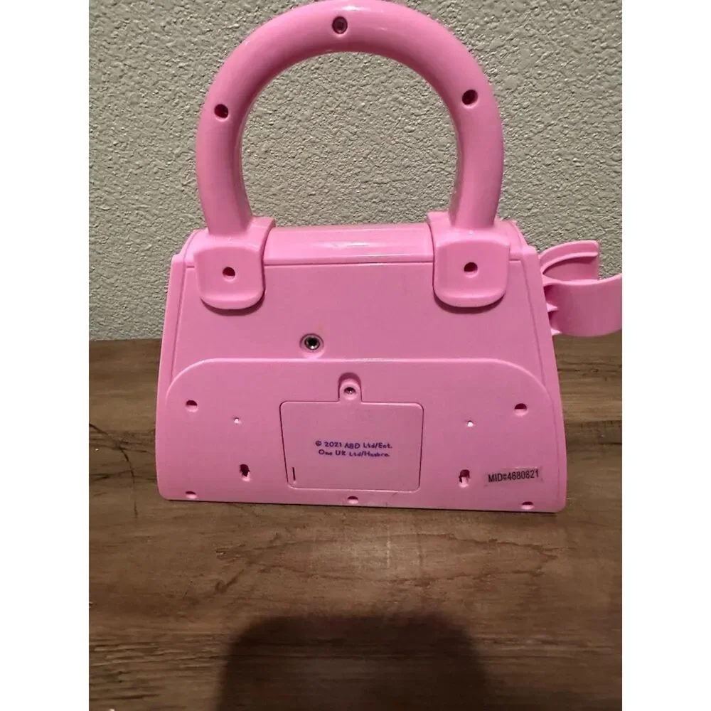 Peppa Pig Sing Along Karaoke Machine with Microphone